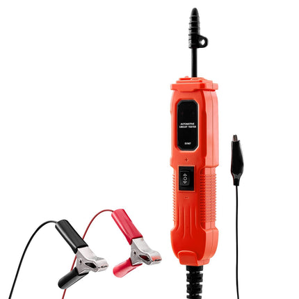 Automotive Circuit Tester, 6–36V DC, 13 ft Lighted Probe
