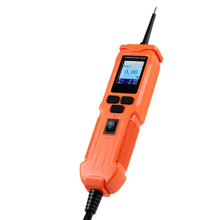 Automotive Circuit Tester, 8–35V DC, TFT Display, 6m Cable