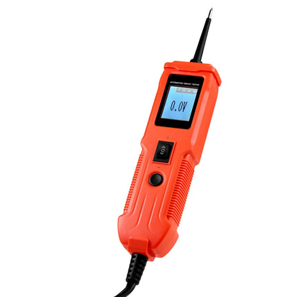 Automotive Circuit Tester 8–35V, TFT Display, 6m Cable
