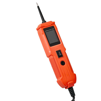Automotive Power Circuit Tester, TFT Display, 13 ft Cable