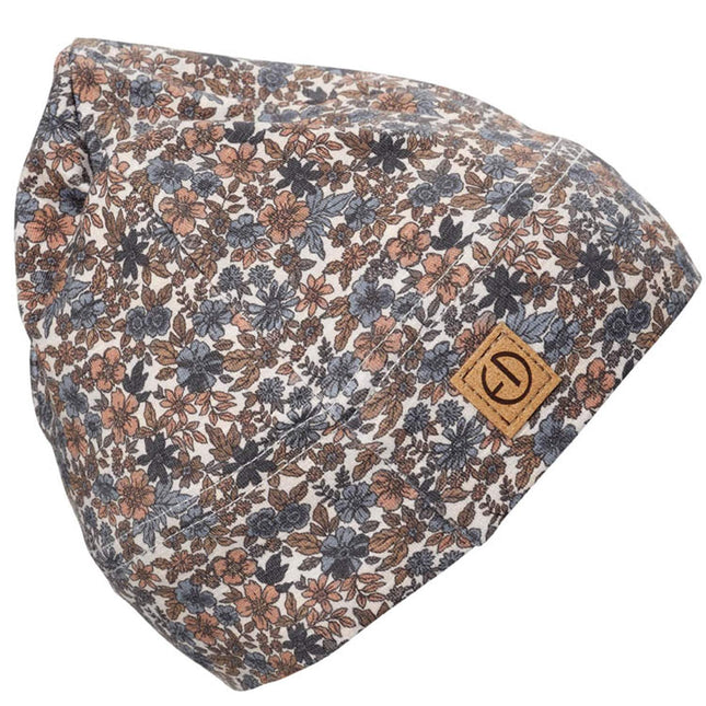 Herbstmütze für Babys, Blau, 0-6 Monate