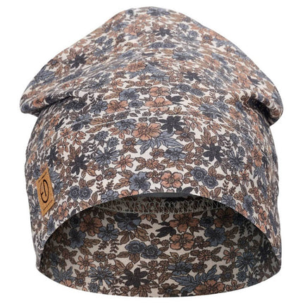 Autumn Beanie for Kids, Blue, Ages 1-2