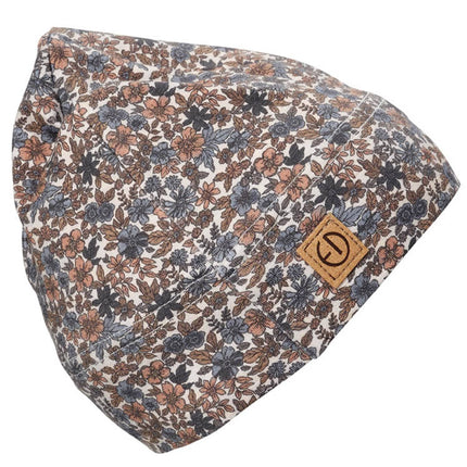 Autumn Beanie for Kids, Blue, Ages 1-2