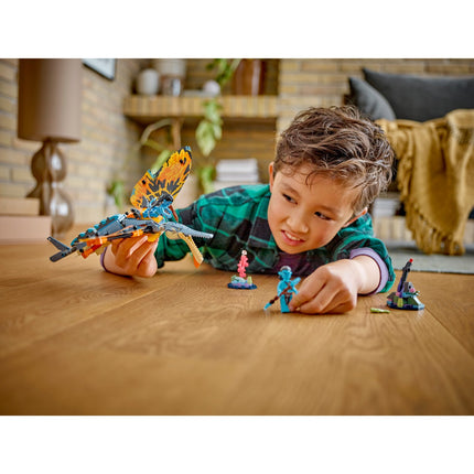 Avatar-Abenteuer mit Skimwing 75576