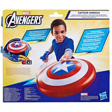 Avengers Rollenspiel Captain America Magnetschild und Handschuh