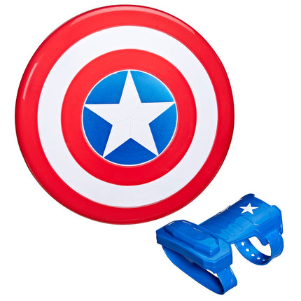 Avengers Rollenspiel Captain America Magnetschild und Handschuh
