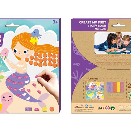 Avenir Create My First Story Book Mermaids