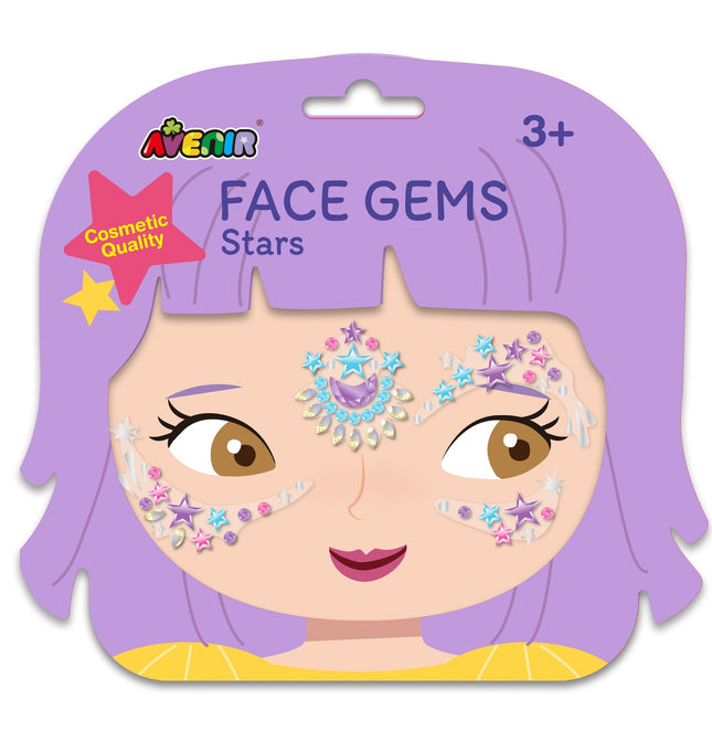 Avenir Face Gems Sterne