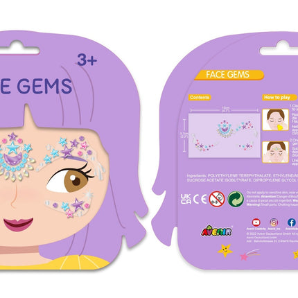 Avenir Face Gems Sterne
