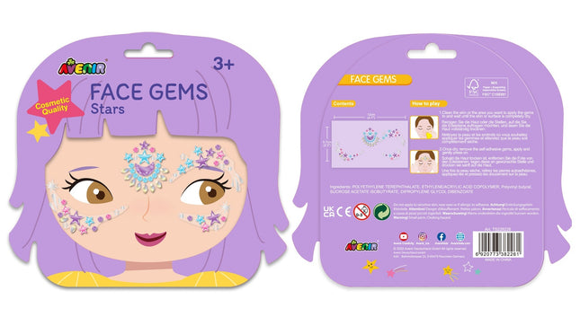 Avenir Face Gems Sterne