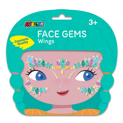Avenir Face Gems Wings