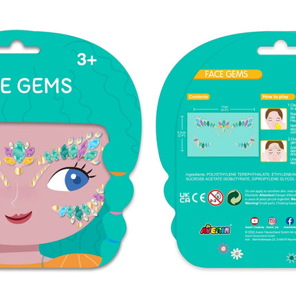 Avenir Face Gems Wings