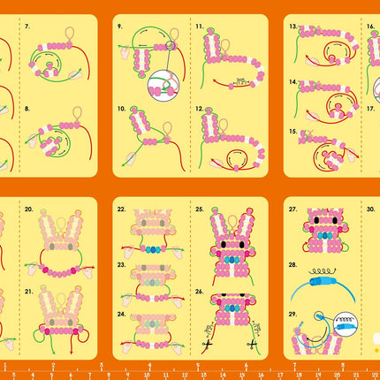 Avenir Fun Bead Charm-Gestalte meinen eigenen Hasen