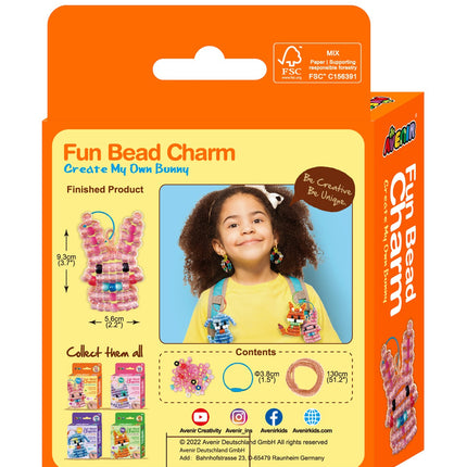 Avenir Fun Bead Charm-Gestalte meinen eigenen Hasen