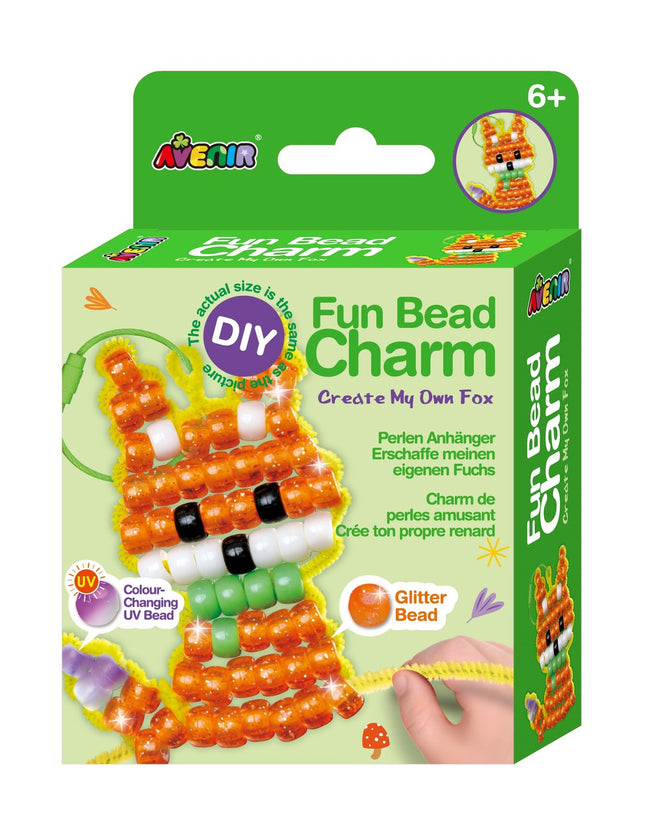 Avenir Fun Bead Charm Erstelle meinen eigenen Fuchs