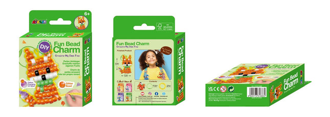 Avenir Fun Bead Charm Erstelle meinen eigenen Fuchs