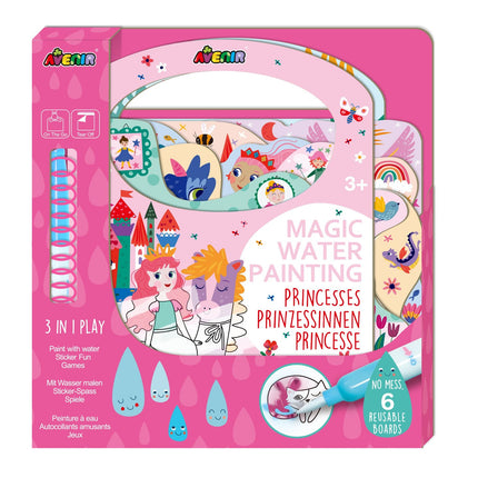 Avenir Magic Water Painting-Princesses