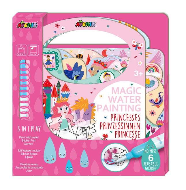 Avenir Magic Water Painting-Prinzessinnen