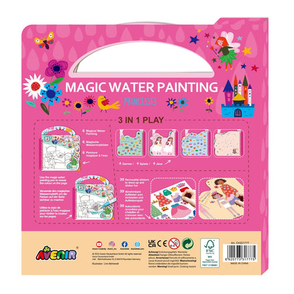 Avenir Magic Water Painting-Princesses