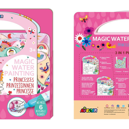 Avenir Magic Water Painting-Princesses