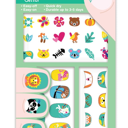 Avenir Nagelsticker Tiere
