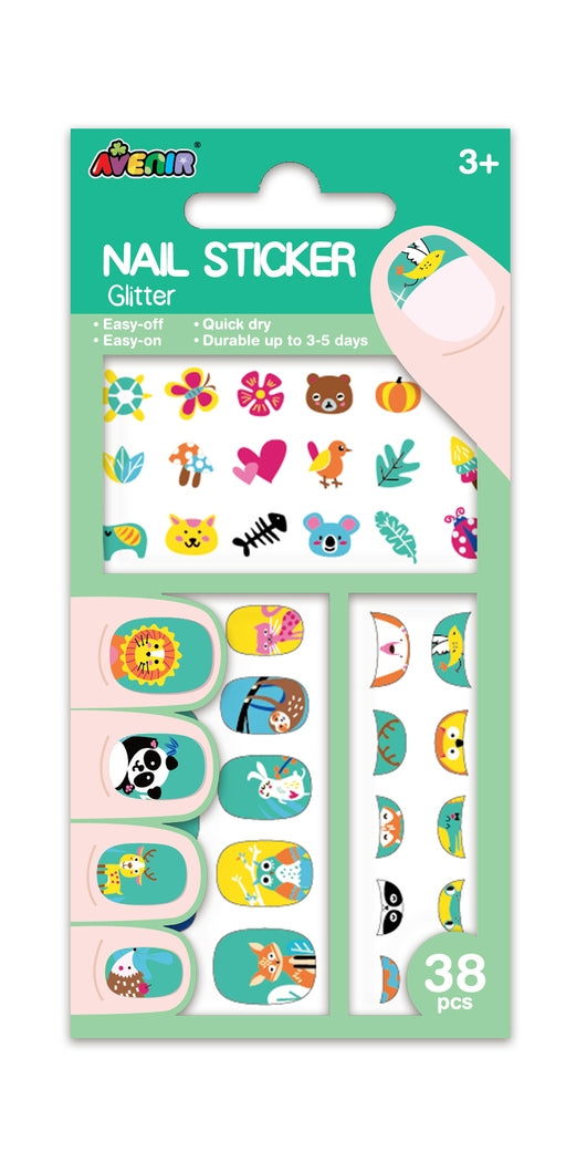 Avenir Nagelsticker Tiere