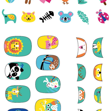 Avenir Nagelsticker Tiere