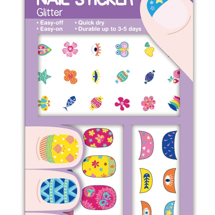 Avenir Nagelsticker Blumen