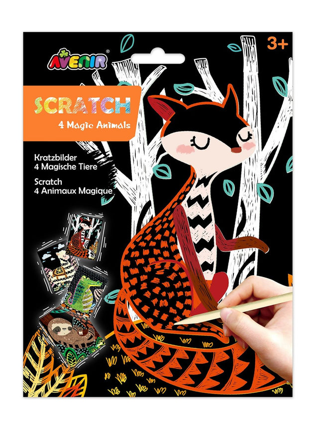 Avenir Scratch 4 Zaubertiere