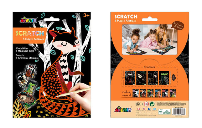 Avenir Scratch 4 Zaubertiere