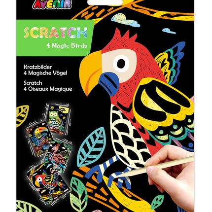 Avenir Scratch 4 Magic Birds