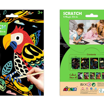 Avenir Scratch 4 Magic Birds