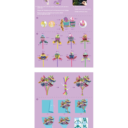 Avenir Scratch Cake Bouquet