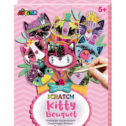 Avenir Scratch Kitty Bouquet