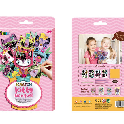 Avenir Scratch Kitty Bouquet