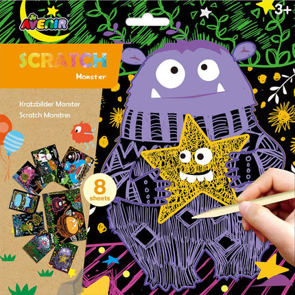 Avenir Scratch-Set Monster