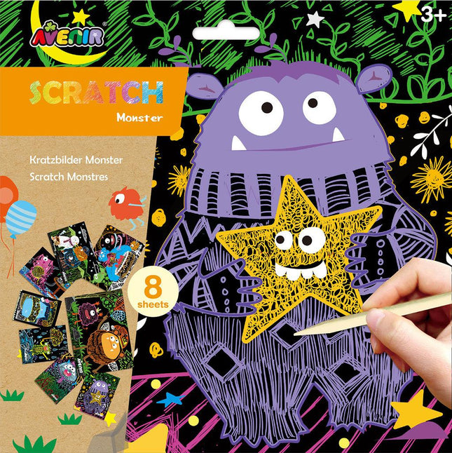 Avenir Scratch-Set Monster