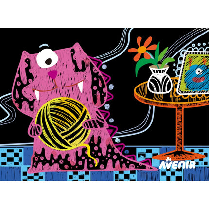Avenir Scratch-Set Monster