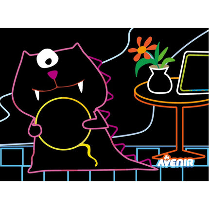 Avenir Scratch-Set Monster