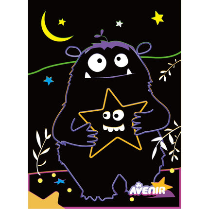 Avenir Scratch-Set Monster