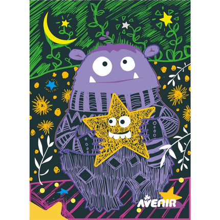 Avenir Scratch-Set Monster