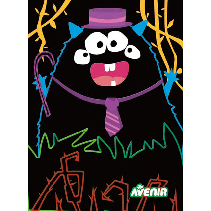Avenir Scratch-Set Monster