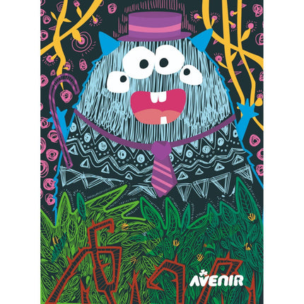 Avenir Scratch-Set Monster