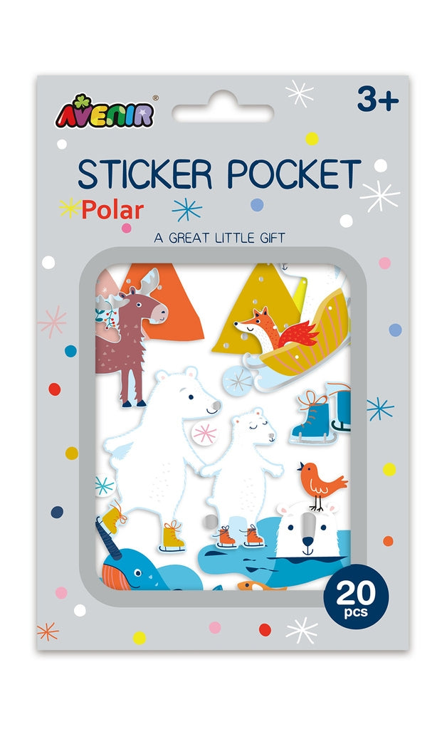 Avenir Aufkleber Polar