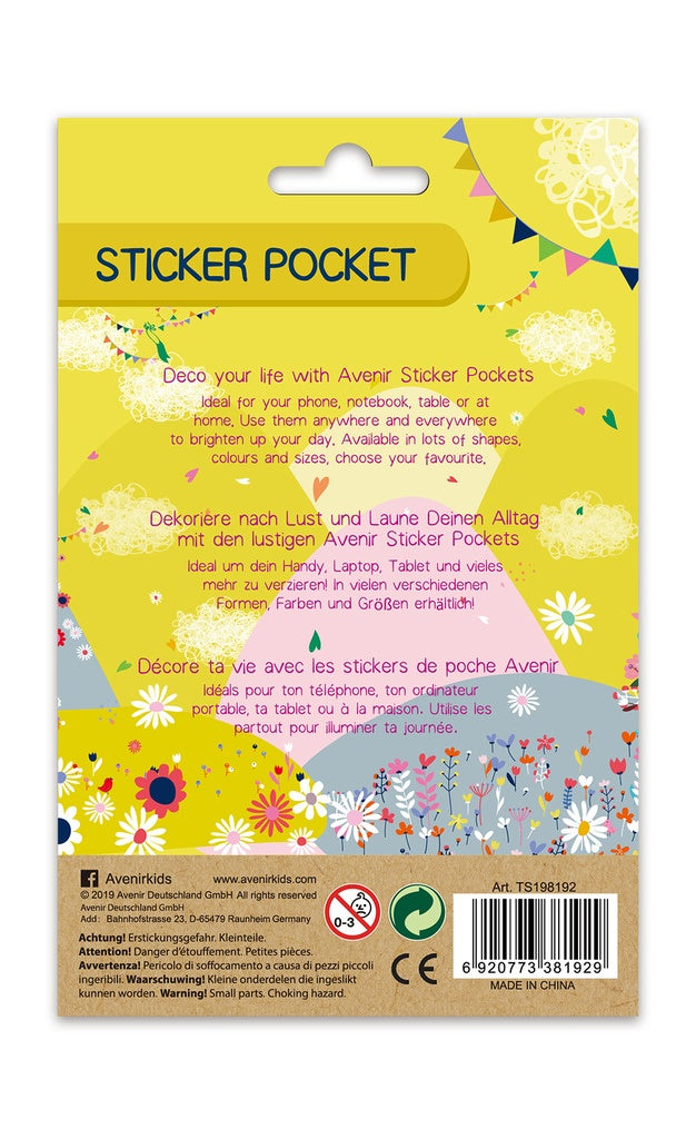 Avenir Sticker Einhörner