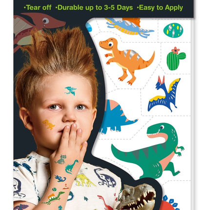 Avenir Tattoo Sticker Dino