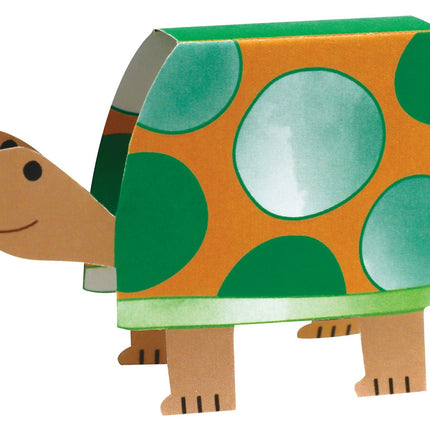Avenir Aquarellmalerei und Origami: Haustiere