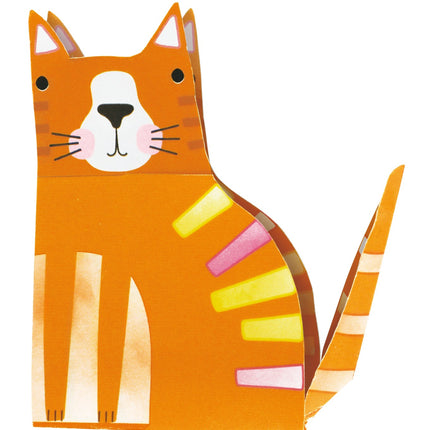 Avenir Aquarellmalerei und Origami: Haustiere