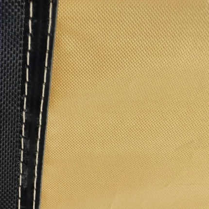 Ausziehbare Markise 1,6x2,5m Khaki, wasserabweisendes Dach