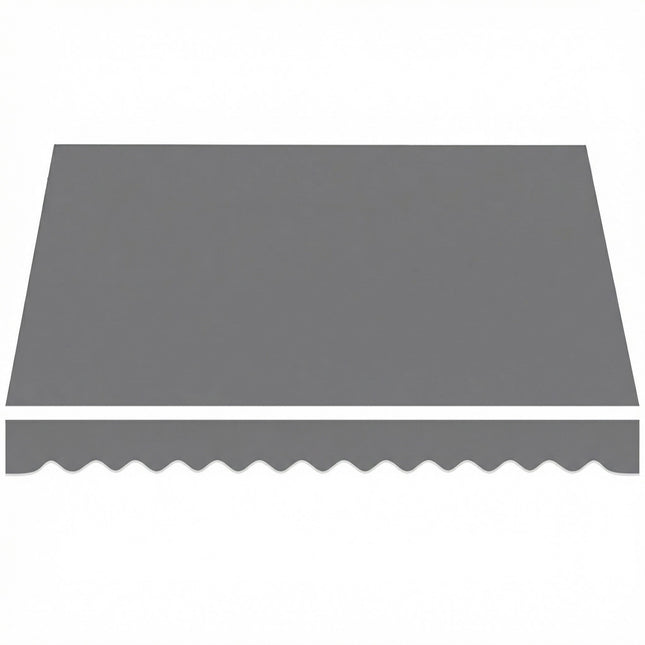 Markisenstoff Ersatz, 3.37x2.5m, UPF 50+, Wasserdicht
